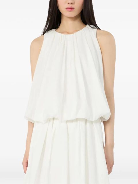 Weekend Max Mara gathered top - White - zdjęcie produktu nr 2