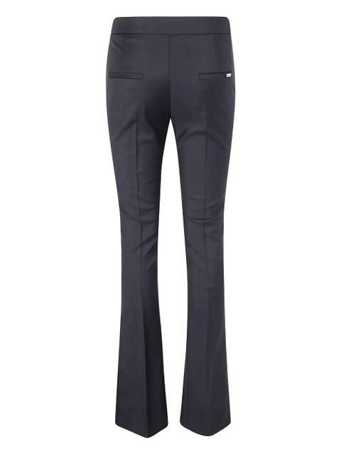 Blumarine tailored trousers - Black