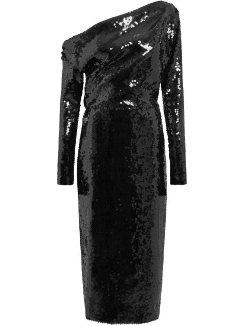 16Arlington Danae midi dress - Black - zdjęcie produktu nr 1
