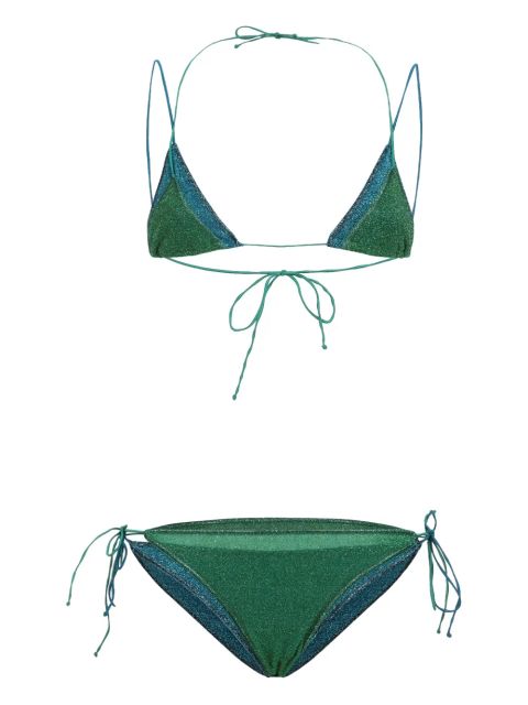 Oséree Lumière bikini - Green