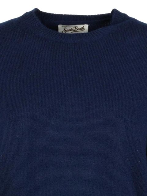 MC2 Saint Barth crew neck sweater - Blue - zdjęcie produktu nr 2