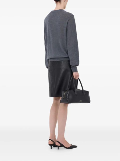 LouLou de Saison fluid ribbed sweater - Grey