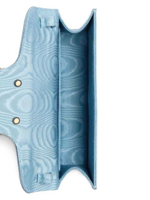 Valentino Garavani Locò clutch bag - Blue