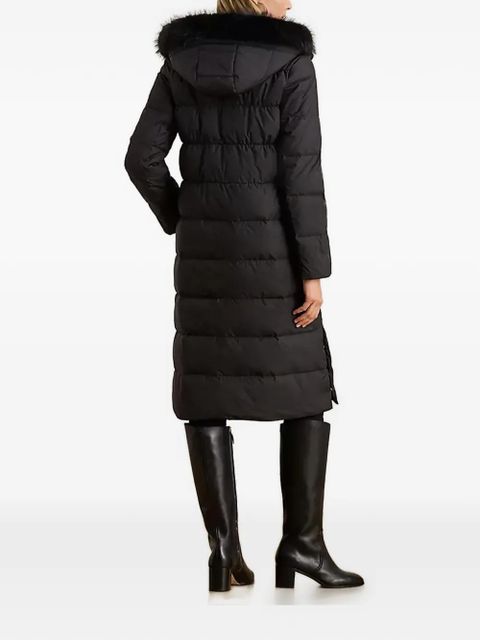 Lauren Ralph Lauren faux fur hooded jacket - Black