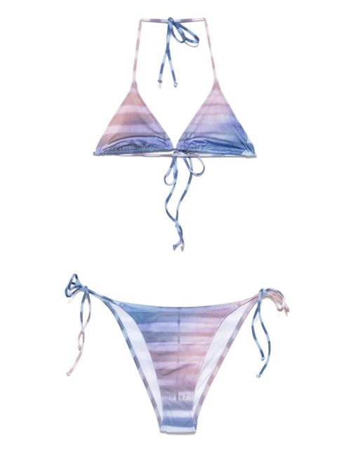 Jean Paul Gaultier Air bikini set - Blue - zdjęcie produktu nr 1