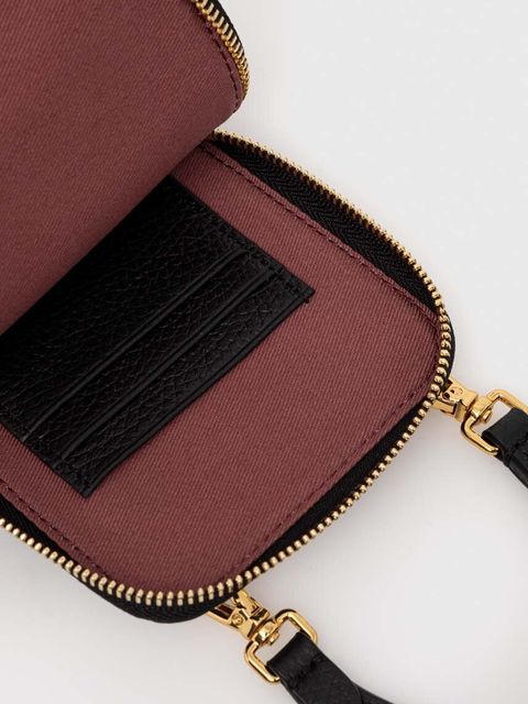 Coccinelle pokrowiec na telefon skórzany