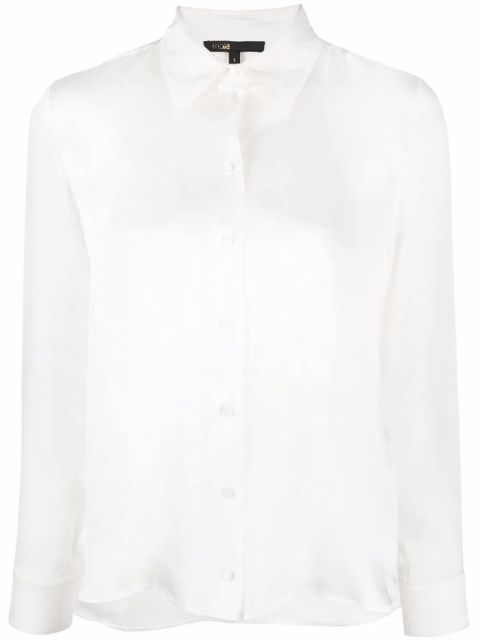 Maje button-up shirt - White - zdjęcie produktu nr 1