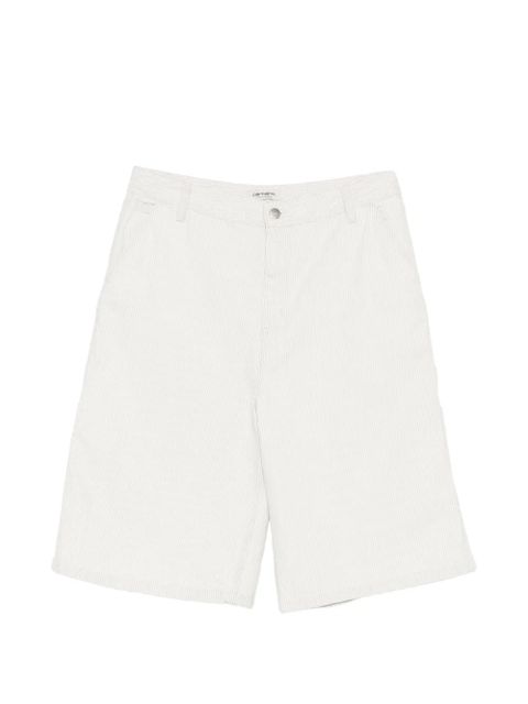 Carhartt WIP striped-pattern cotton shorts - Neutrals - zdjęcie produktu nr 1