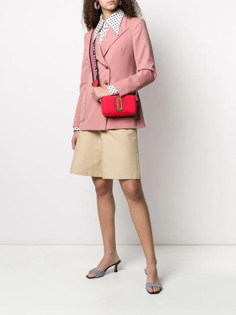 Marc Jacobs The Trompe L'oeil Snapshot camera bag - Red - zdjęcie produktu nr 2