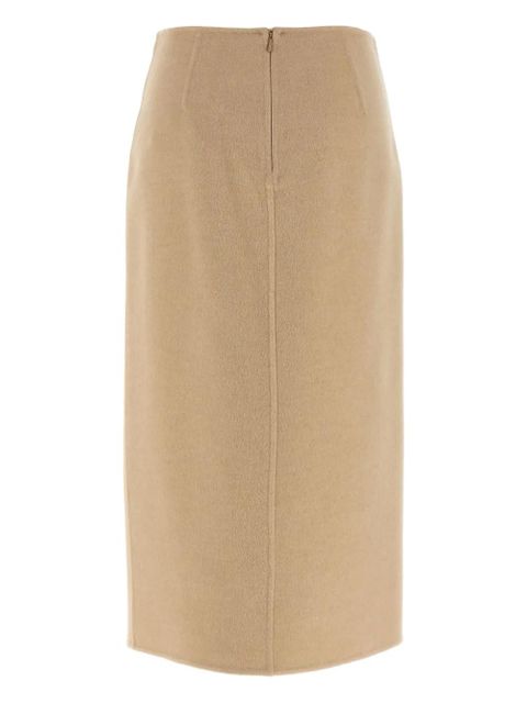 Max Mara York leather strap skirt - Neutrals - zdjęcie produktu nr 2