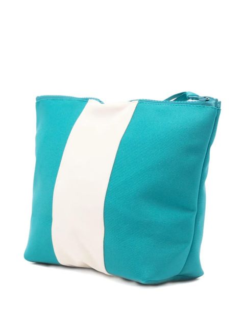 ERES stripe zip beach pouch - Blue - zdjęcie produktu nr 2