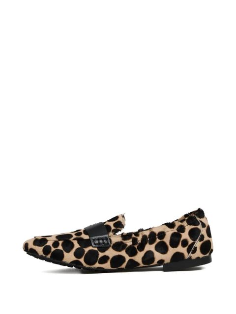 Tory Burch leopard-printed loafers - Neutrals - zdjęcie produktu nr 2