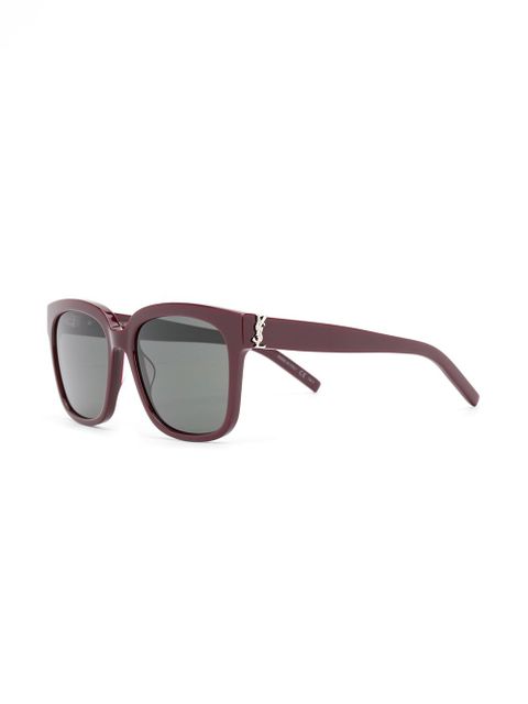 Saint Laurent Eyewear SLM40 square sunglasses - Red - zdjęcie produktu nr 2