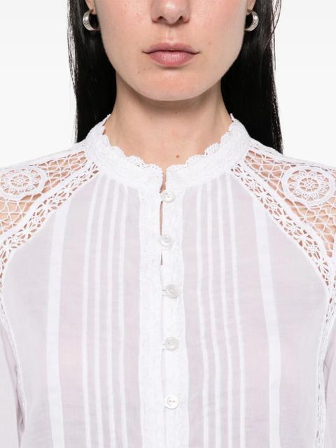 MARANT ÉTOILE Greicy shirt - White