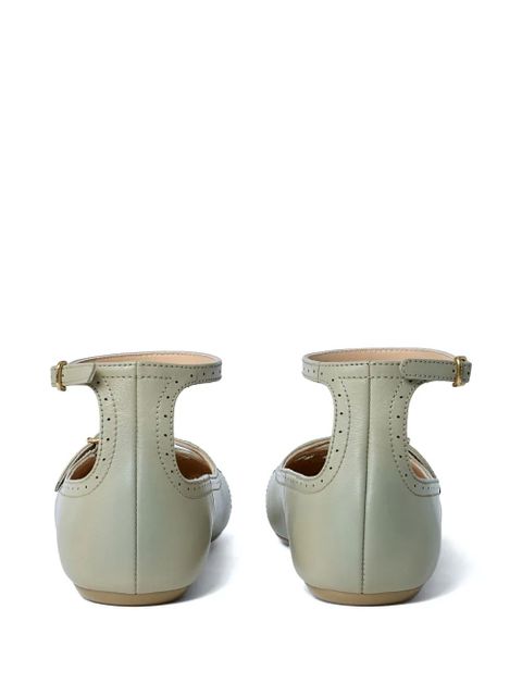 Chloé adjustable strap slides - Neutrals