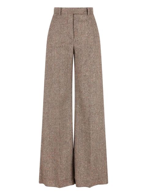 Valentino Garavani welt-pockets wool trousers - Neutrals - zdjęcie produktu nr 1