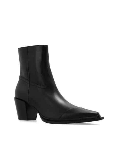 Jimmy Choo 60mm Cece cowboy boots - Black