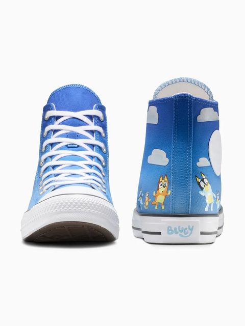 Converse trampki Converse x Bluey Chuck Taylor All Star kolor niebieski A16460C