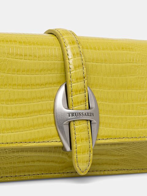 Trussardi portfel skórzany