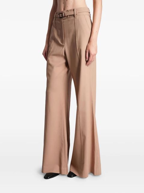ZIMMERMANN Hypnotic belted trousers - Neutrals - zdjęcie produktu nr 2