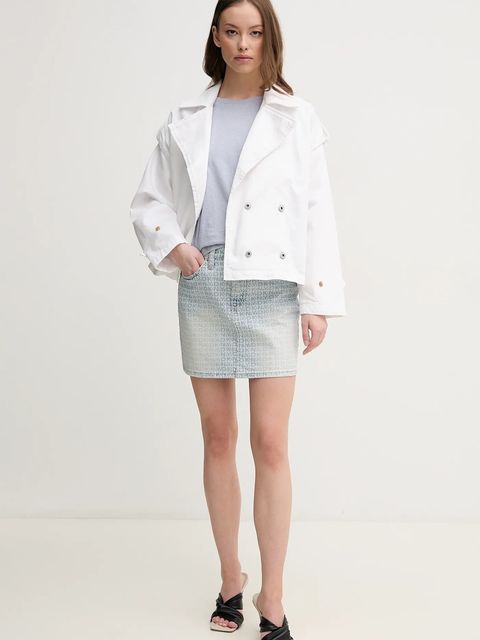 Dkny spódnica jeansowa - zdjęcie produktu nr 1