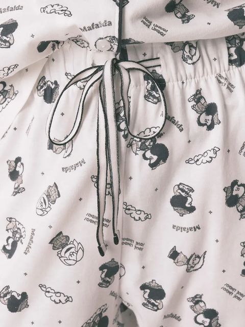 women'secret piżama bawełniana