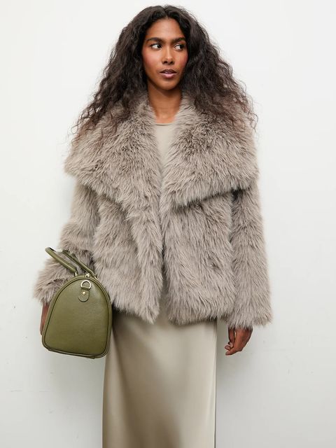 Answear.LAB kurtka kolor szary przejściowa