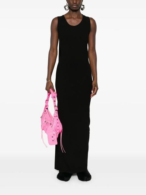 Balenciaga draped maxi dress - Black - zdjęcie produktu nr 2