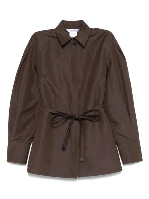 Max Mara Affari shirt - Brown - zdjęcie produktu nr 1