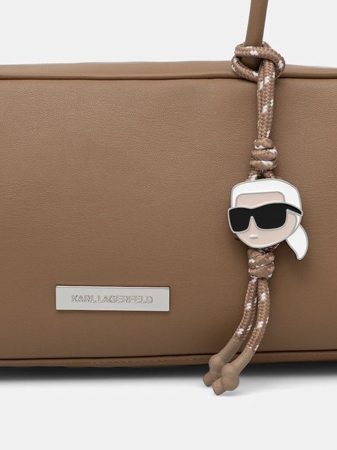 Karl Lagerfeld torebka IKON kolor brązowy B1W30005
