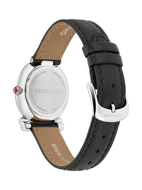 Ferragamo Gancini Twisted 28mm - Silver - zdjęcie produktu nr 2