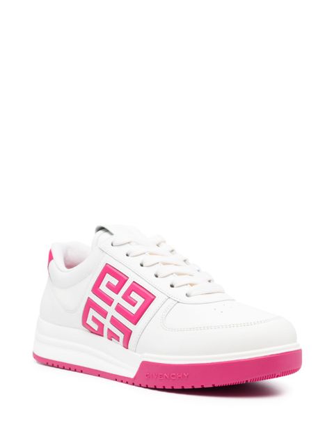 Givenchy G4 lace-up sneakers - White - zdjęcie produktu nr 2