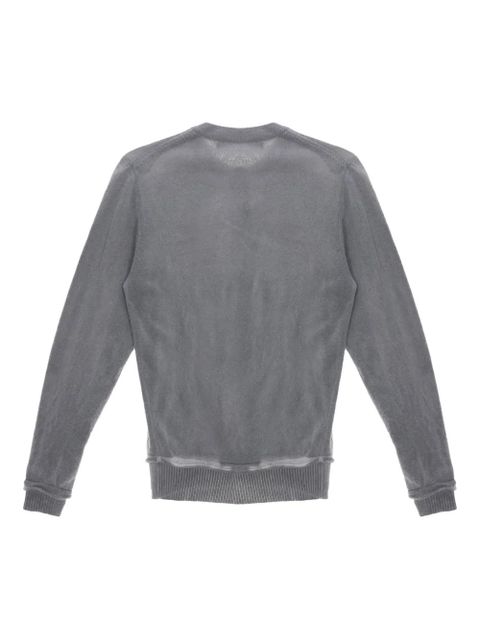 OUR LEGACY Dual button-fastening cardigan - Grey