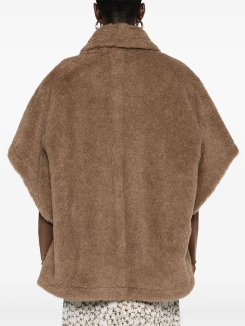 Max Mara short-sleeved jacket - Brown