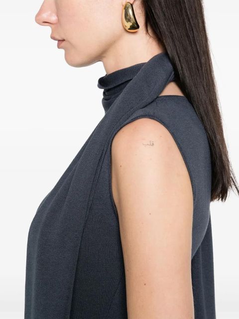 Aya Muse Solar mini dress - Blue