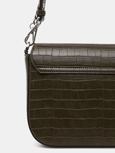 United Colors of Benetton torebka kolor zielony 62Y9DY07Y