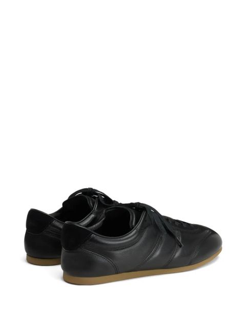 LEMAIRE leather sneakers - Black