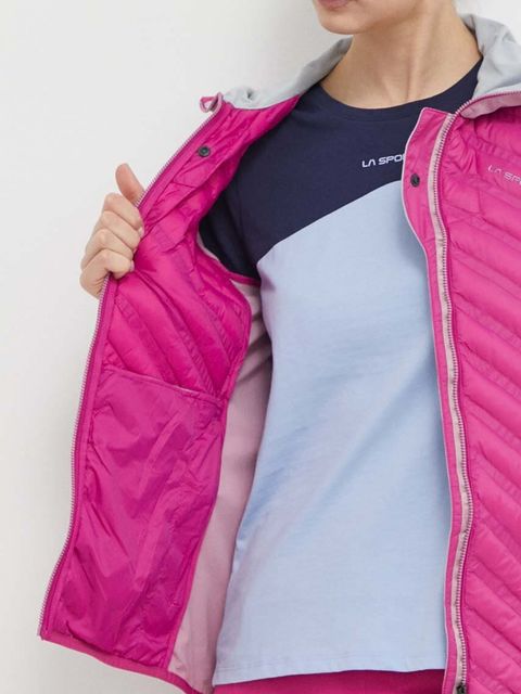 LA Sportiva kurtka sportowa Koro kolor różowy ZARJ015