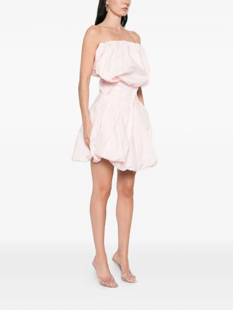 Magda Butrym strapless gathered dress - Pink