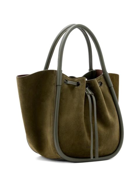 Proenza Schouler small drawstring-fastening tote bag - Green