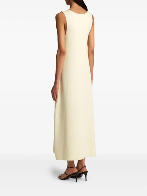 KHAITE Keran dress - Yellow