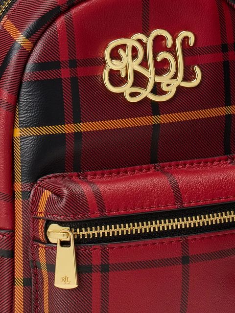 Lauren Ralph Lauren torebka skórzana kolor czarny 431980859