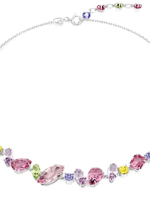Swarovski crystal-embellished necklace - Silver - zdjęcie produktu nr 2