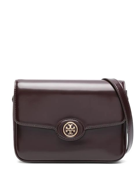 Tory Burch Crosshatched shoulder bag - Red - zdjęcie produktu nr 1