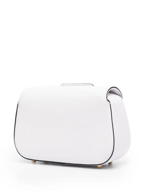 Valentino Garavani VLogo leather crossbody bag - White
