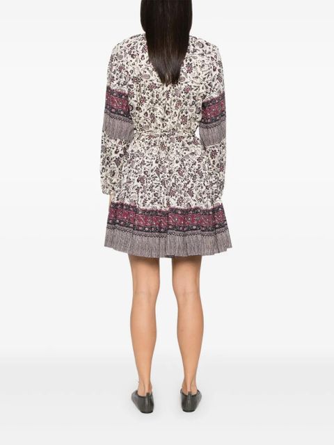 Ulla Johnson Abri mini dress - Neutrals