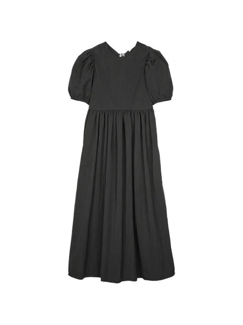 Cecilie Bahnsen CBbodil puffed midi dress - Black - zdjęcie produktu nr 1