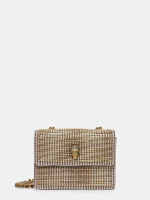 Kurt Geiger London torebka kolor złoty 9548640609 - zdjęcie produktu nr 1