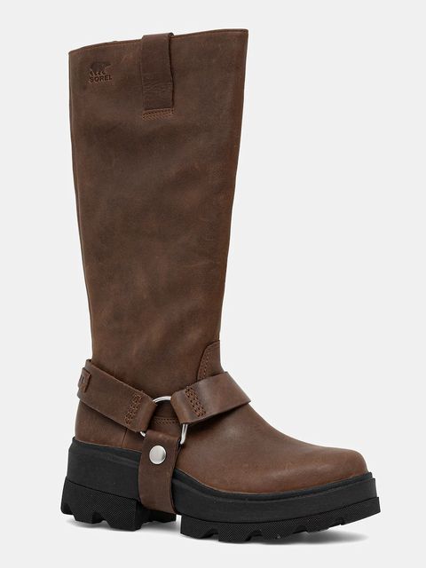 Sorel kozaki skórzane JOAN FRW TALL - zdjęcie produktu nr 1