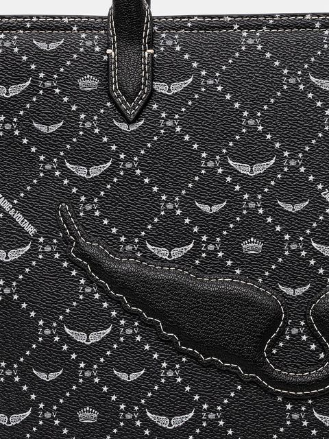 ZADIG&VOLTAIRE torebka kolor czarny LWBA04024